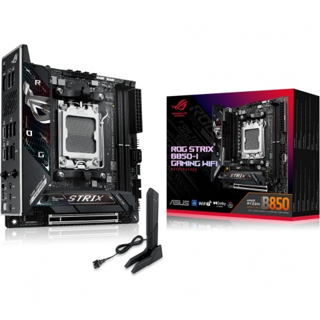 Материнская плата Asus ROG STRIX B850-I GAMING WIFI - фото 9