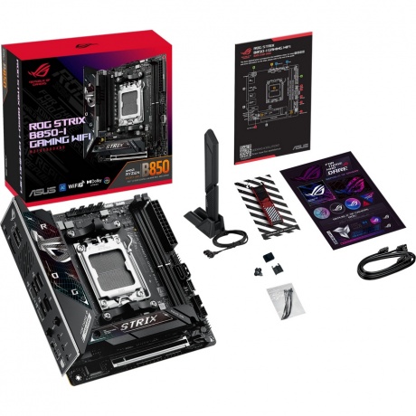 Материнская плата Asus ROG STRIX B850-I GAMING WIFI - фото 10