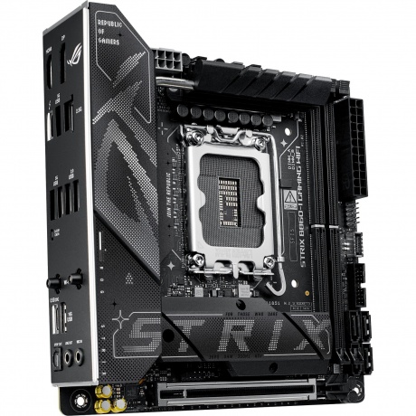 Материнская плата Asus ROG STRIX B860-I GAMING WIFI - фото 4
