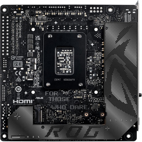 Материнская плата Asus ROG STRIX B860-I GAMING WIFI - фото 5