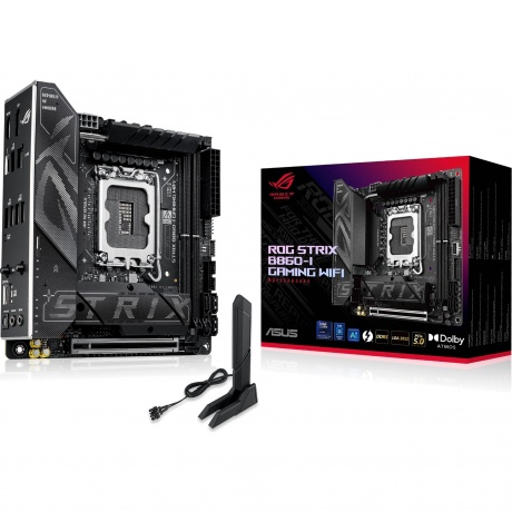 Материнская плата Asus ROG STRIX B860-I GAMING WIFI - фото 8