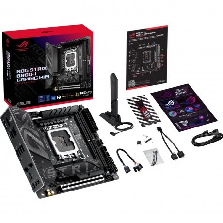 Материнская плата Asus ROG STRIX B860-I GAMING WIFI - фото 10