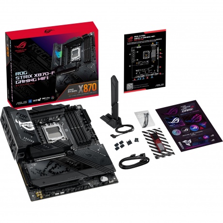 Материнская плата Asus ROG STRIX X870-F GAMING WIFI - фото 15