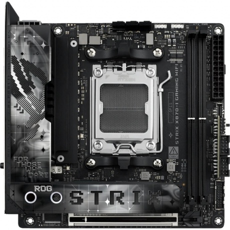 

Материнская плата Asus ROG STRIX X870-I GAMING WIFI