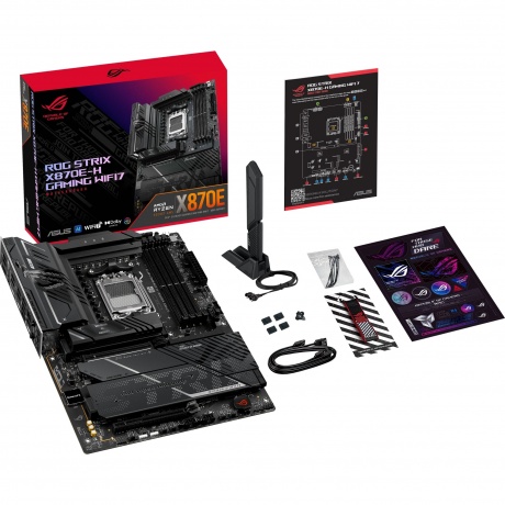 Материнская плата Asus ROG STRIX X870E-H GAMING WIFI7 - фото 12
