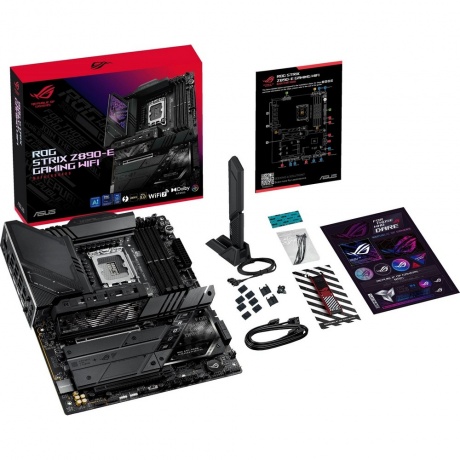 Материнская плата Asus ROG STRIX Z890-E GAMING WIFI - фото 11