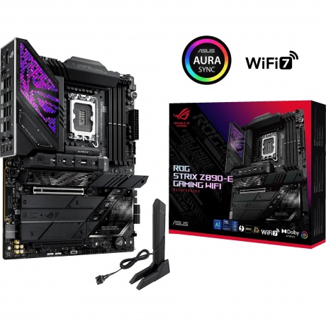 Материнская плата Asus ROG STRIX Z890-E GAMING WIFI - фото 18