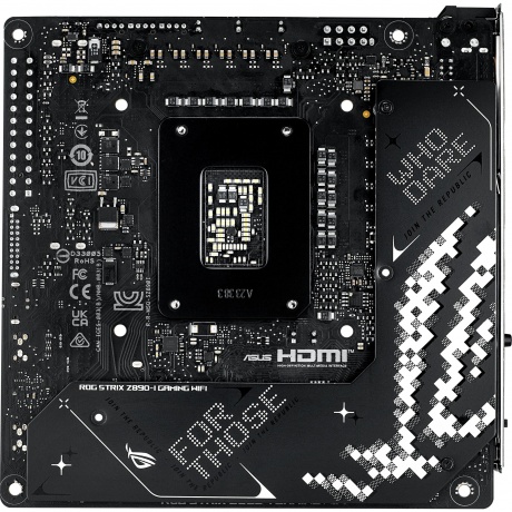 Материнская плата Asus ROG STRIX Z890-I GAMING WIFI - фото 3
