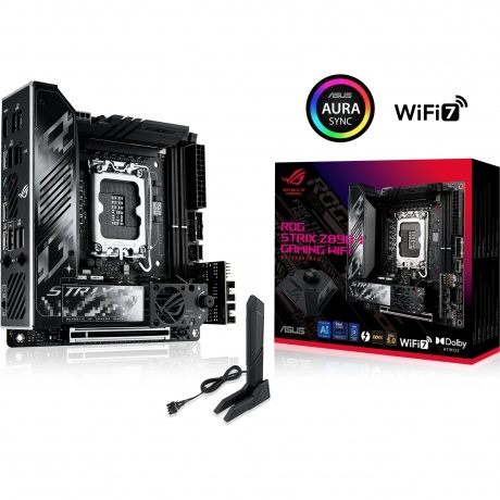 Материнская плата Asus ROG STRIX Z890-I GAMING WIFI - фото 8