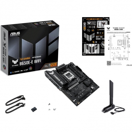 Материнская плата Asus TUF GAMING B650E-E WIFI - фото 8