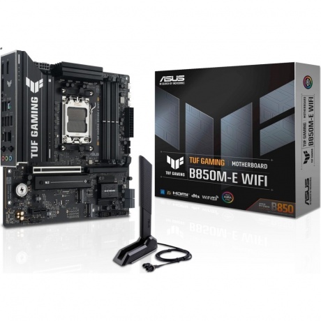 Материнская плата Asus TUF GAMING B850M-E WIFI - фото 7