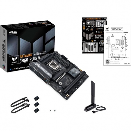 Материнская плата Asus TUF GAMING B860-PLUS WIFI - фото 8