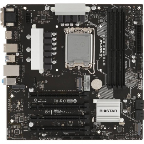 Материнская плата Biostar B760MXC Pro - фото 1