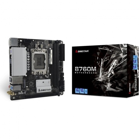 Материнская плата Biostar B760NH-E - фото 9