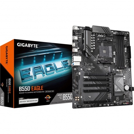 Материнская плата Gigabyte B550 EAGLE - фото 11