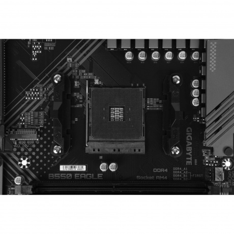 Материнская плата Gigabyte B550 EAGLE - фото 7