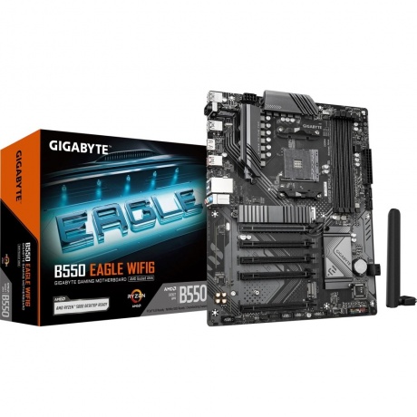Материнская плата Gigabyte B550 EAGLE WIFI6 - фото 4