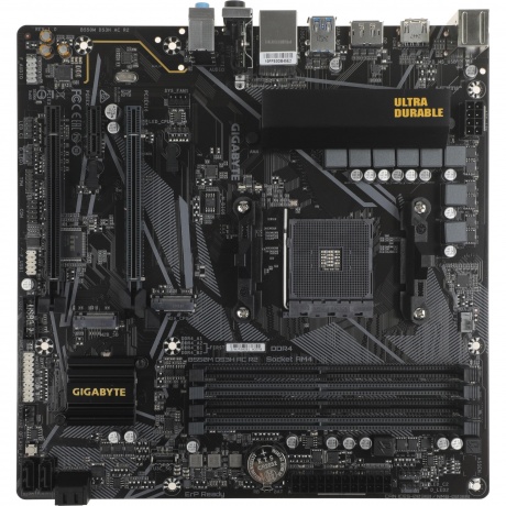 Материнская плата Gigabyte B550M DS3H AC R2 - фото 1