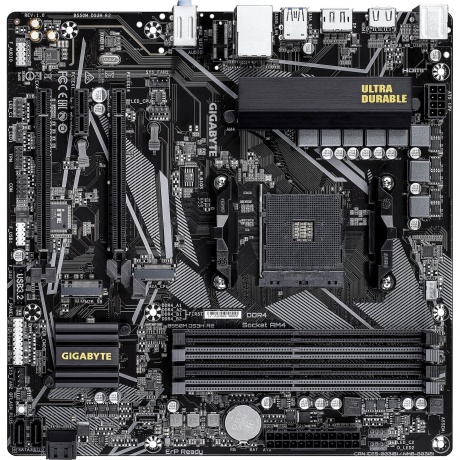 Материнская плата Gigabyte B550M DS3H R2 - фото 2