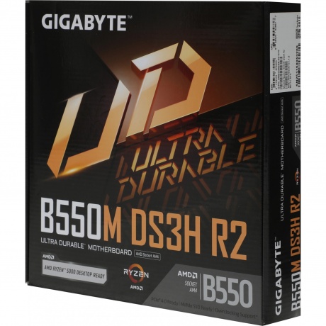 Материнская плата Gigabyte B550M DS3H R2 - фото 11
