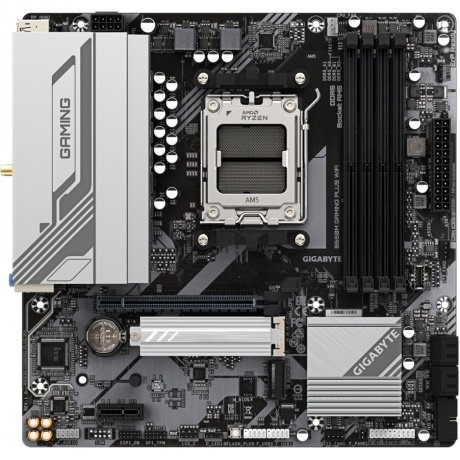 Материнская плата Gigabyte B650M GAMING PLUS WF - фото 1