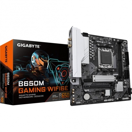 Материнская плата Gigabyte B650M GAMING WIFI6E - фото 4