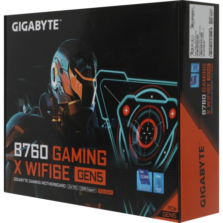 Материнская плата Gigabyte B760 G X WF6E GEN5 - фото 13