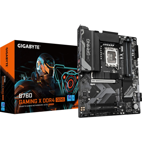 Материнская плата Gigabyte B760 GAMING X D4 GEN5 - фото 5