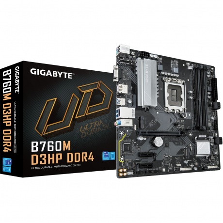 Материнская плата Gigabyte B760M D3HP DDR4 - фото 2