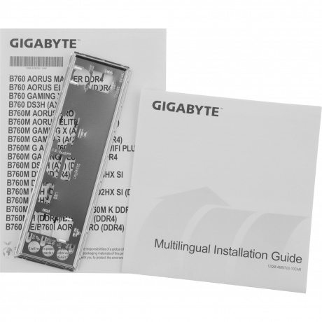 Материнская плата Gigabyte B760M D3HP DDR4 - фото 11