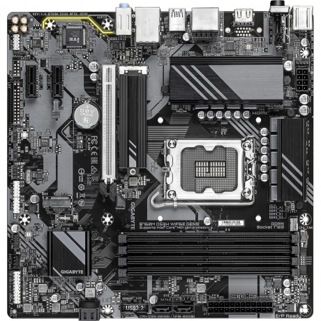 Материнская плата Gigabyte B760M DS3H WF6E GEN5 - фото 2