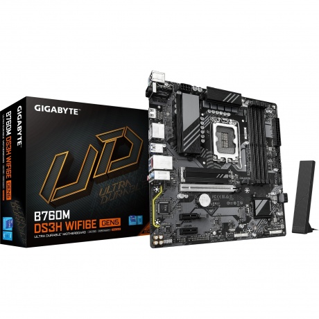 Материнская плата Gigabyte B760M DS3H WF6E GEN5 - фото 8
