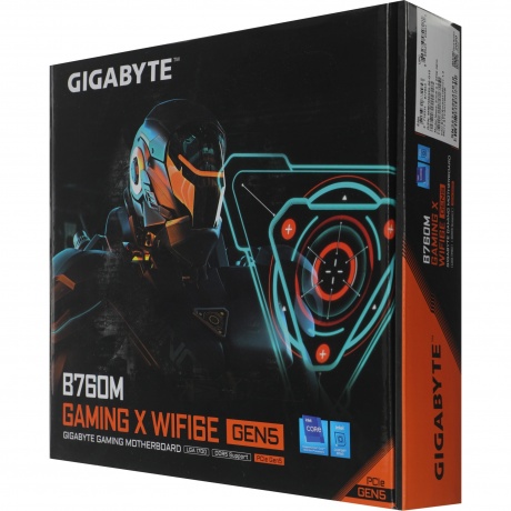 Материнская плата Gigabyte B760M G X WF6E GEN5 - фото 12