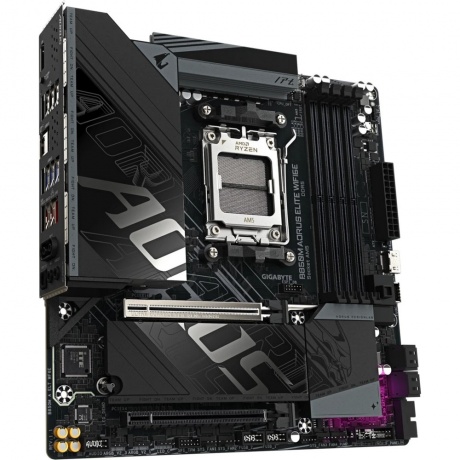 Материнская плата Gigabyte B850M AORUS ELITE WIFI6E - фото 3