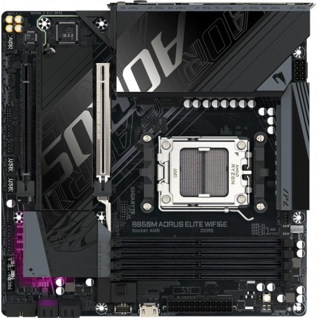 Материнская плата Gigabyte B850M AORUS ELITE WIFI6E - фото 4