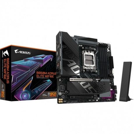 Материнская плата Gigabyte B850M AORUS ELITE WIFI6E - фото 6