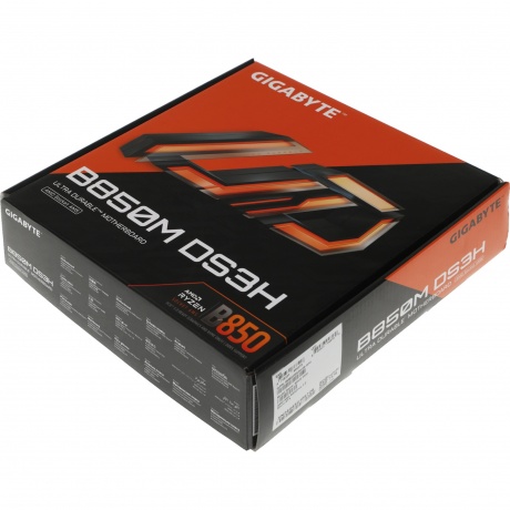 Материнская плата Gigabyte B850M DS3H - фото 14