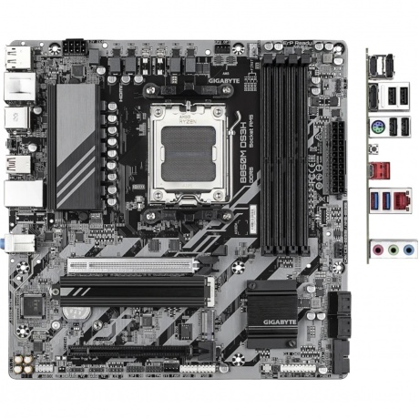 Материнская плата Gigabyte B850M DS3H - фото 3