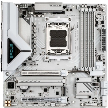 Материнская плата Gigabyte B850M EAGLE WF6E ICE