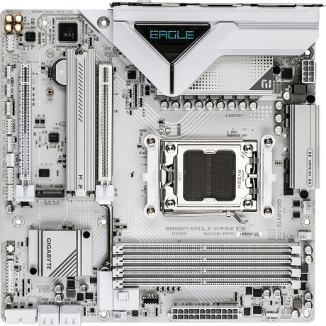 Материнская плата Gigabyte B850M EAGLE WF6E ICE - фото 3