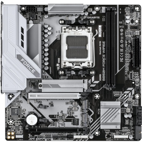 Материнская плата Gigabyte B850M FORCE WF6E - фото 5