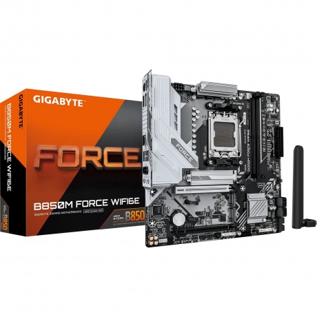 Материнская плата Gigabyte B850M FORCE WF6E - фото 9