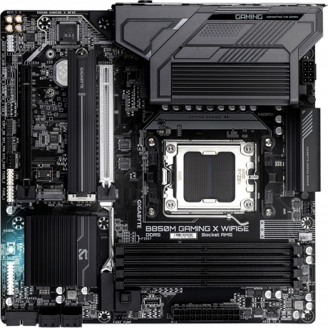 Материнская плата Gigabyte B850M GAMING X WF6E - фото 2