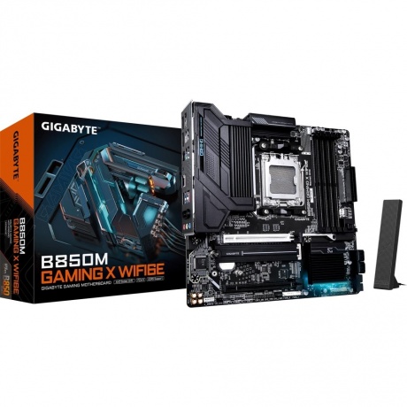 Материнская плата Gigabyte B850M GAMING X WF6E - фото 8