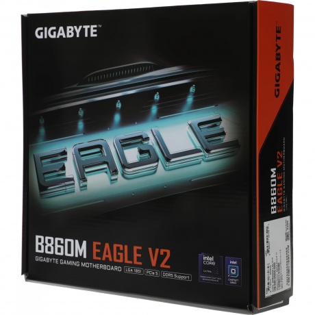 Материнская плата Gigabyte B860M EAGLE V2 - фото 10