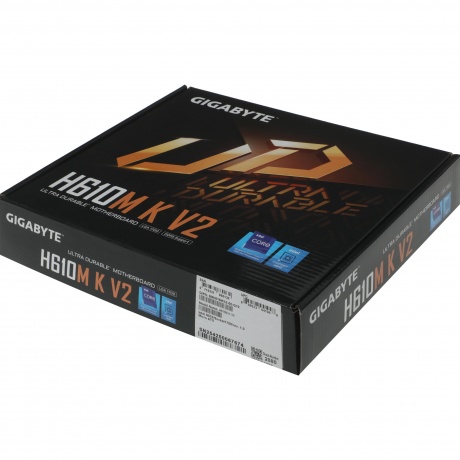 Материнская плата Gigabyte H610M K V2 - фото 12