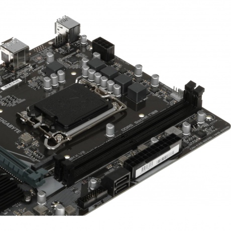 Материнская плата Gigabyte H610M K V2 - фото 4