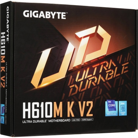 Материнская плата Gigabyte H610M K V2 - фото 7