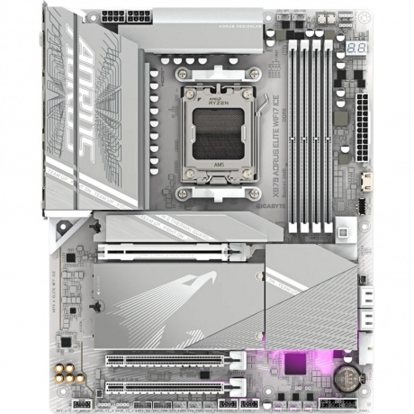 

Материнская плата Gigabyte X870 A ELITE WF7 ICE