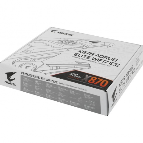 Материнская плата Gigabyte X870 A ELITE WF7 ICE - фото 3
